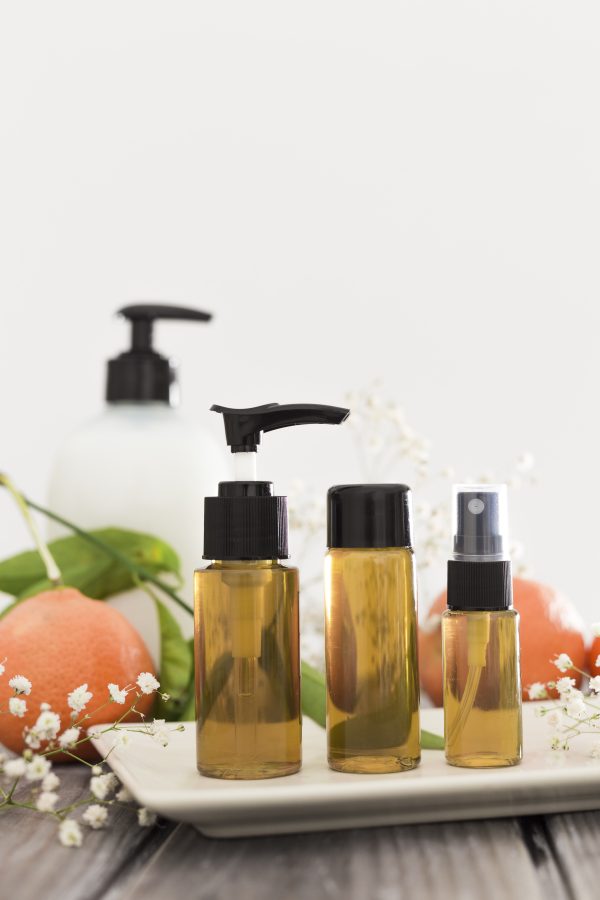 Herbal Massage & Body Oils